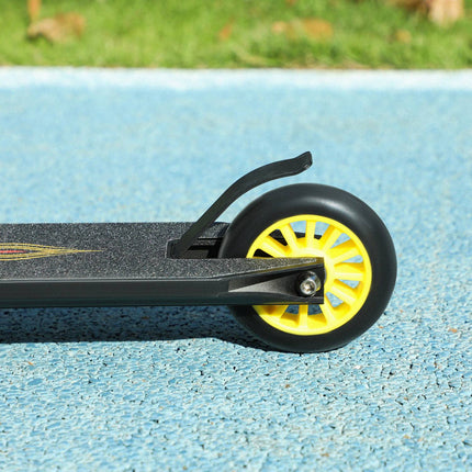 Freestyle koloběžka s ložisky ABEC 9 a kolečky 100 mm