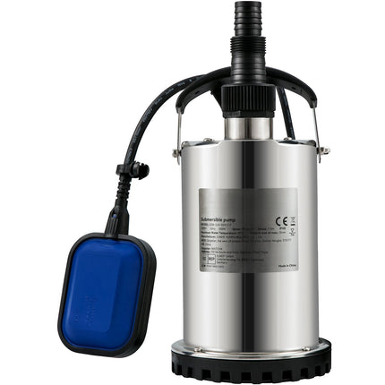 Submersible Water Pump 550W, 9500L/H, Float Switch