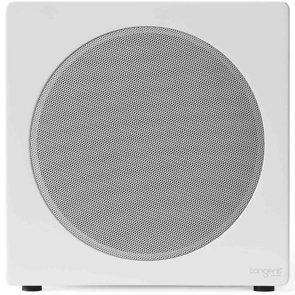 Subwoofer, 8", bílá, vysoký zvukový výkon