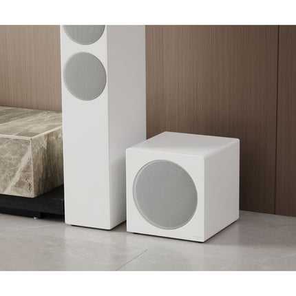 Subwoofer, 8", bílá, vysoký zvukový výkon