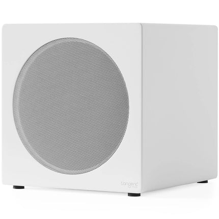 Subwoofer, 8", bílá, vysoký zvukový výkon