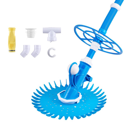 Suction Pool Cleaner, Automatic Vacuum, 33 Ft Hose