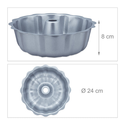 Plechová dóza na cukroví, průměr 24 cm