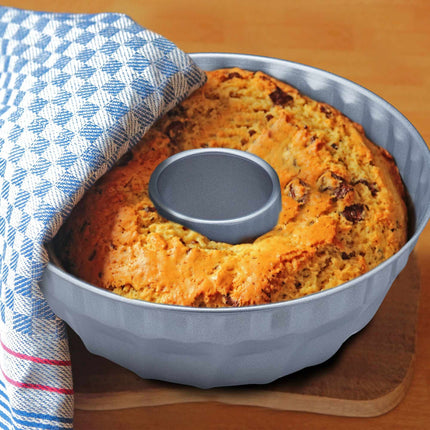 Plechová dóza na cukroví, průměr 25 cm