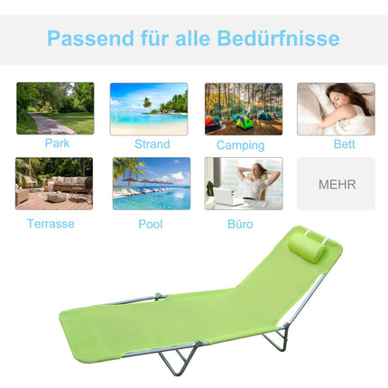Lounger - 4 colors, indoor/outdoor lounge chair