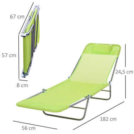 Lounger - 4 colors, indoor/outdoor lounge chair