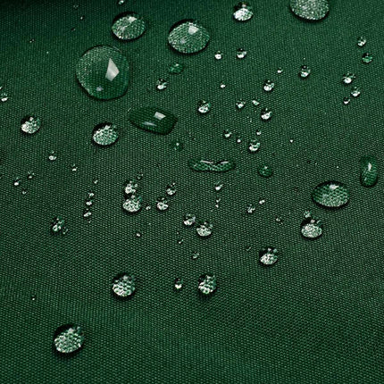 Sun canopy replacement roof roof cover for porch swing beige/green 191 x 132 cm-green
