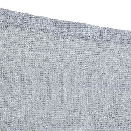 Stínící plachta polyetylenová obdélníková, světle šedá