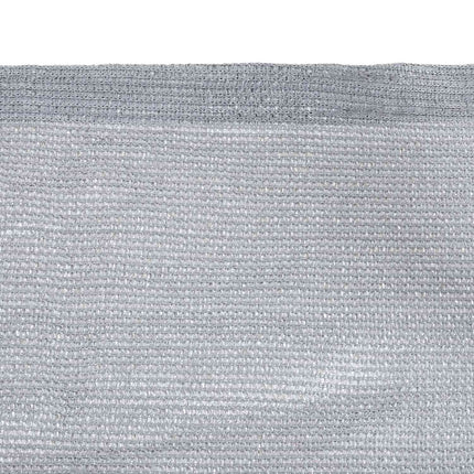 Stínící plachta polyetylenová čtvercová, světle šedá