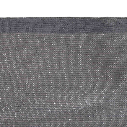 Stínící plachta polyetylenová trojúhelníková, šedá