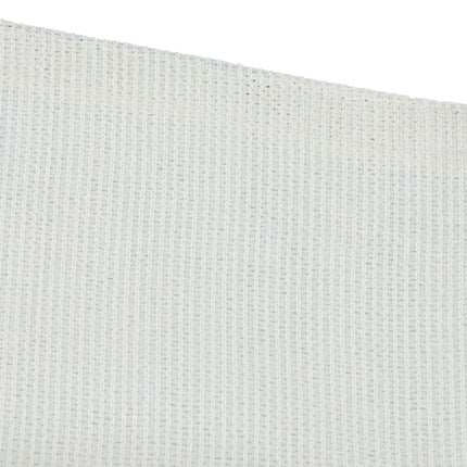 Stínící plachta polyetylenová trojúhelníková, bílá