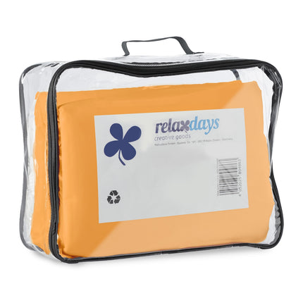 Stínící plachta obdélníková, žlutá