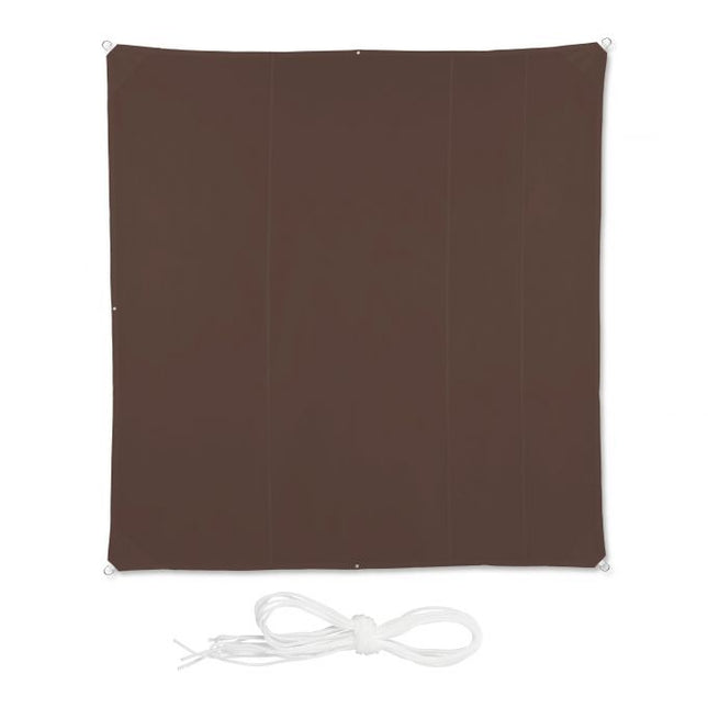 Sun sail square brown