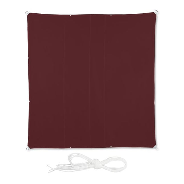 Sun sail square maroon
