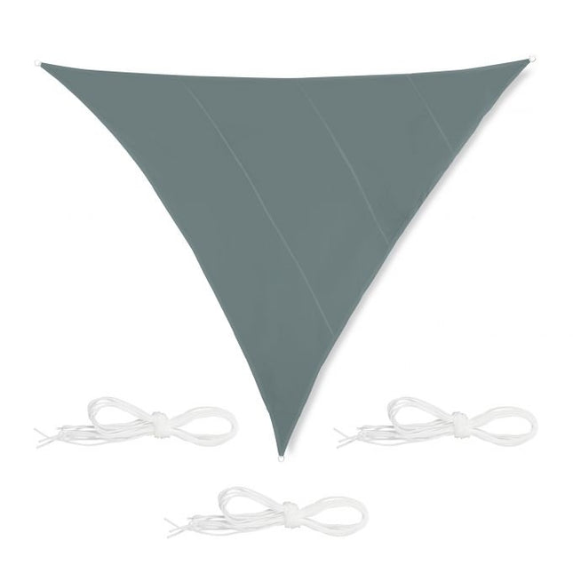 Sun sail triangular grey