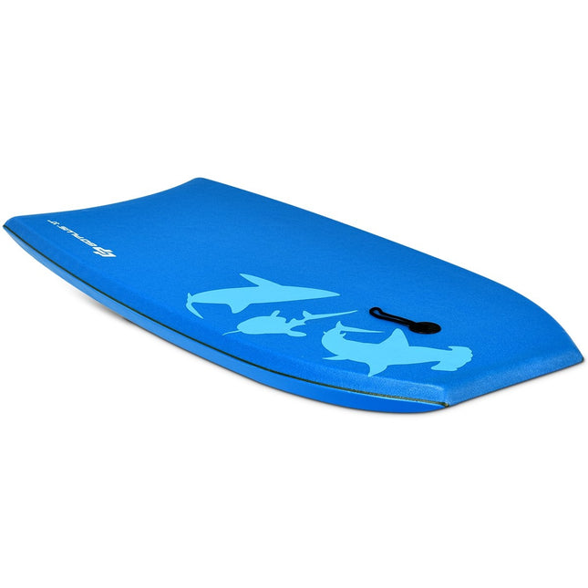 Dětský SUP board bodyboard surf modrý 104 x 52 x 6 cm