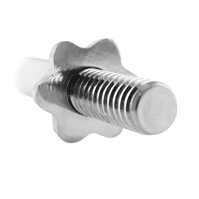 Bicepsová osa Super Curl, 120 cm, průměr 30 mm