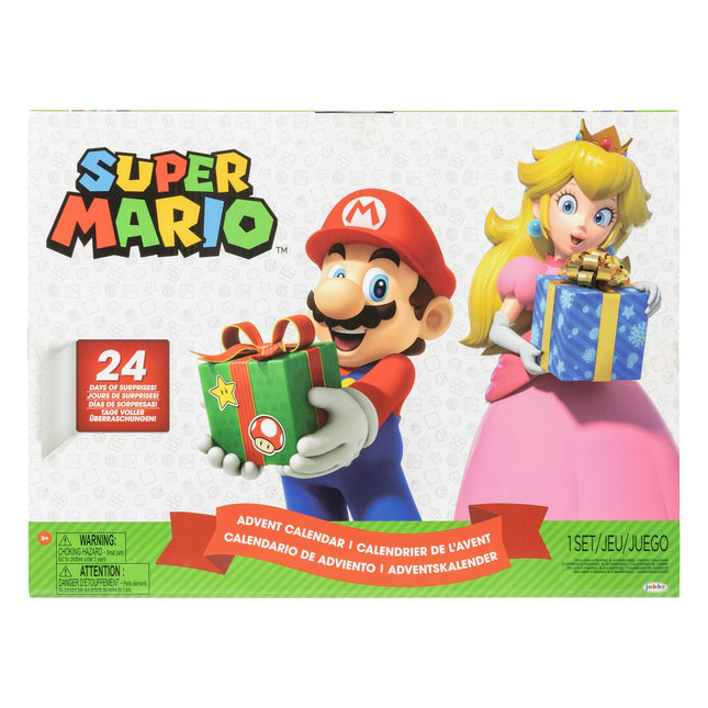 Adventní kalendář Super Mario s 24 sběratelskými figurkami