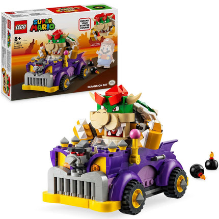 Super Mario - Bowserovo závodní auto - rozšiřující sada 71431