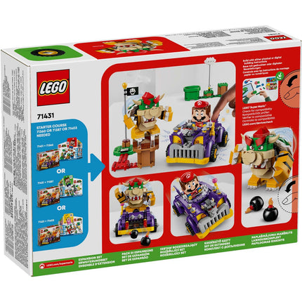 Super Mario - Bowserovo závodní auto - rozšiřující sada 71431