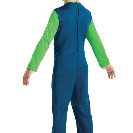 Kostým Super Mario Luigi, 7-8 let