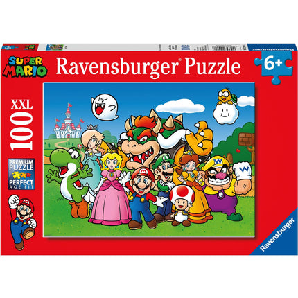 Puzzle Super Mario Fun 100 dílků