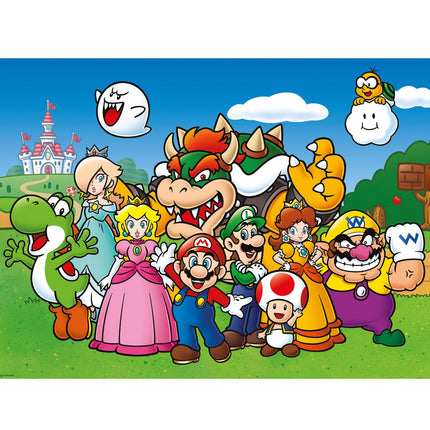Puzzle Super Mario Fun 100 dílků