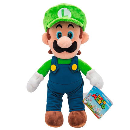 Plyšák Super Mario, Luigi (30 cm)