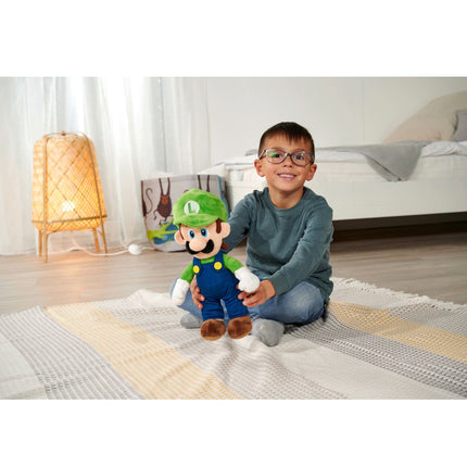 Plyšák Super Mario, Luigi (30 cm)