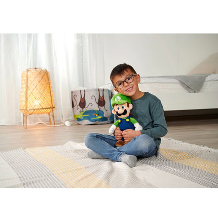Plyšák Super Mario, Luigi (30 cm)