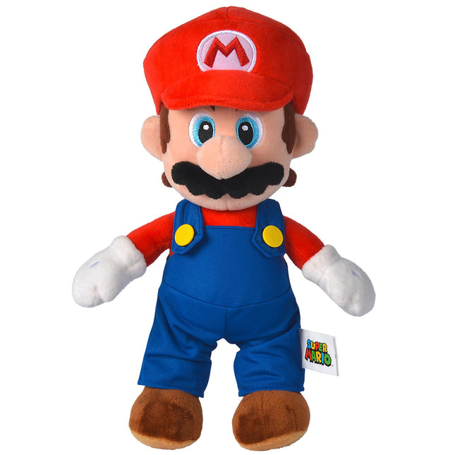 Plyšák Super Mario (30 cm)
