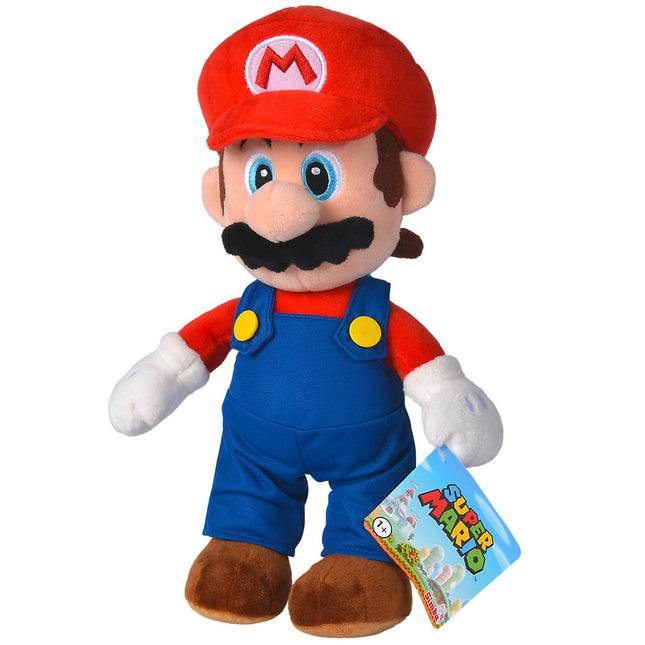 Plyšák Super Mario (30 cm)