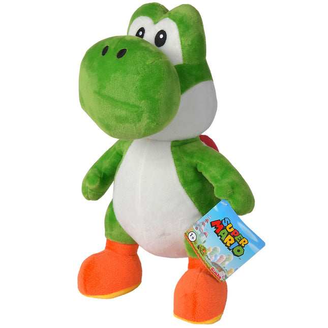 Plyšák Super Mario, Yoshi (30 cm)