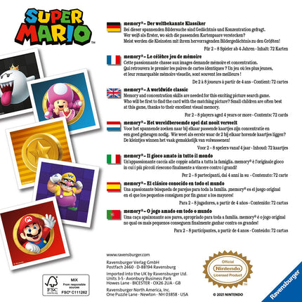 Pexeso Super Mario