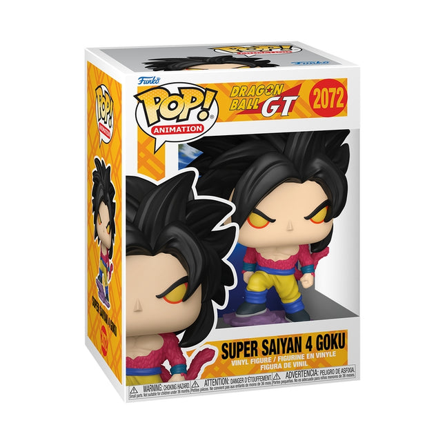 Funko Pop! vinylová figurka Super Saiyan 4 Goku, sběratelská hračka