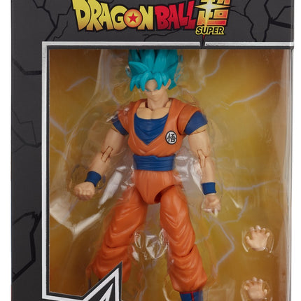 Polohovatelná figurka Super Saiyan Blue Goku s příslušenstvím, 16 cm