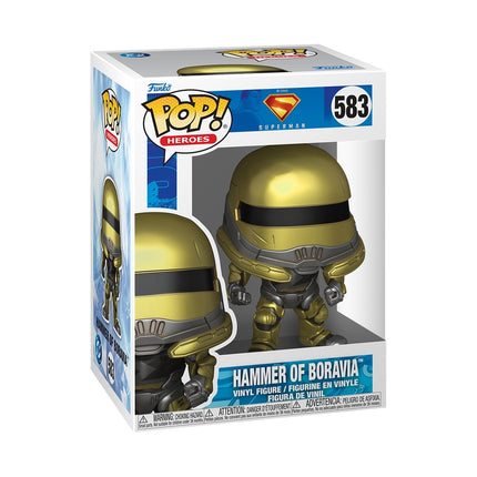 Funko Pop! vinylová figurka Superman - Hammer of Boravia Chase edice
