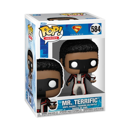 Funko Pop! vinylová figurka Superman - sběratelská Mr. Terrific