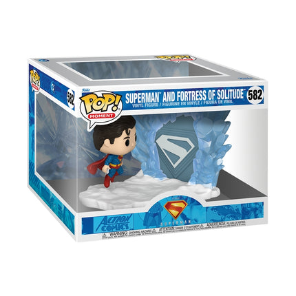 Funko Pop! vinylová figurka Superman s displejem Fortress of Solitude