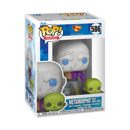 Funko Pop! vinylová figurka Superman s Metamorpho a Baby Joey
