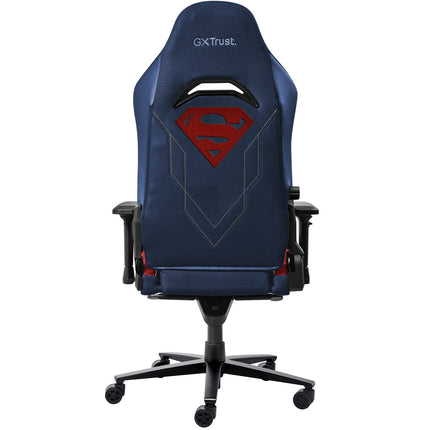 Herní židle Superman, nastavitelná bederní opěrka, 4D područky