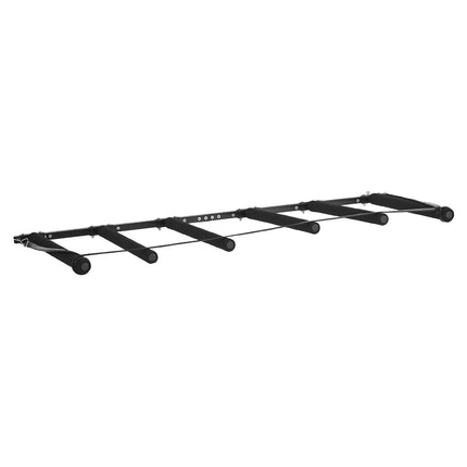 Surfboard Wall Mount Rack, 5-Tier Adjustable Padded