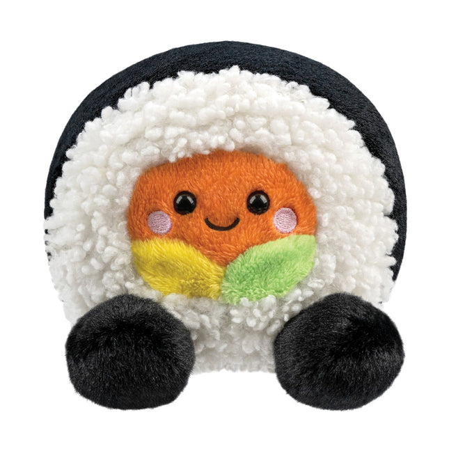 Plyšová hračka sushi roll, Dani, 12 cm, měkká a mazlivá
