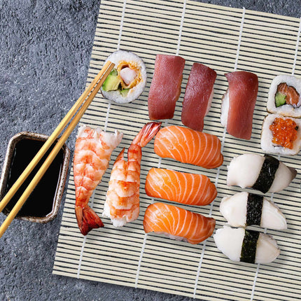Sada na sushi z bambusu