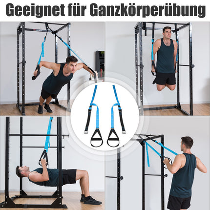 Závěsné tréninkové popruhy, nastavitelné 400 lb, přepravní taška