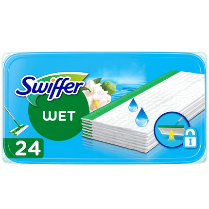 Vlhké podlahové utěrky Sweeper 24 ks