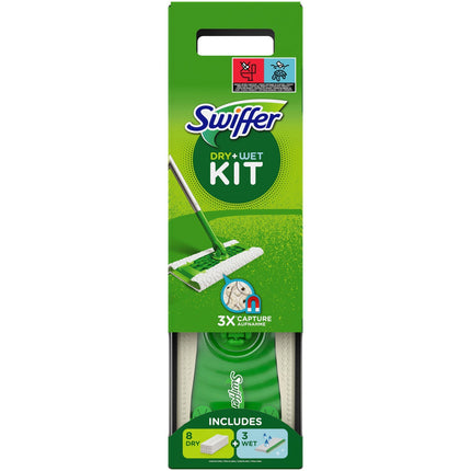 Sweeper Starter Kit 1 Reinigungsmopp, trocken &amp; nass