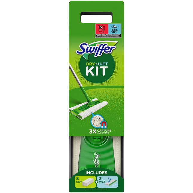 Startovací sada Sweeper 1 čisticí mop, suché a mokré