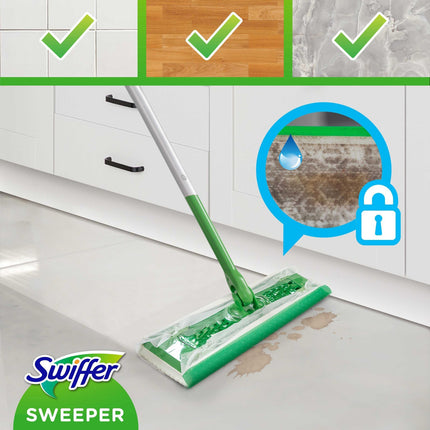 Sweeper Starter Kit 1 Reinigungsmopp, trocken &amp; nass