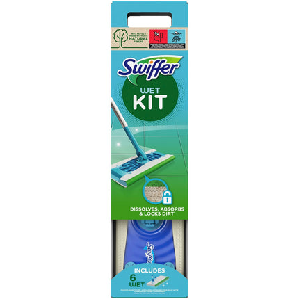 Startovací sada Sweeper 1 čisticí mop, mokré